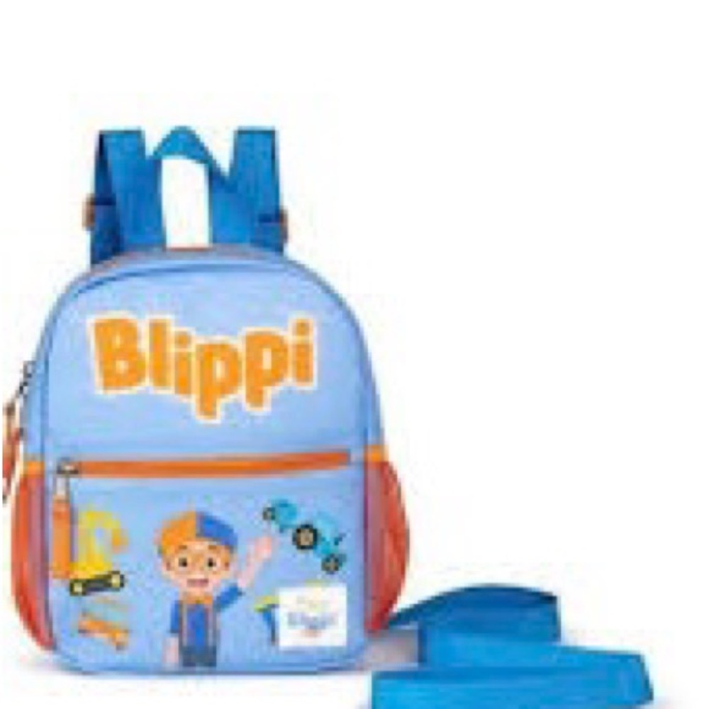 Blippi Harness Backpack
